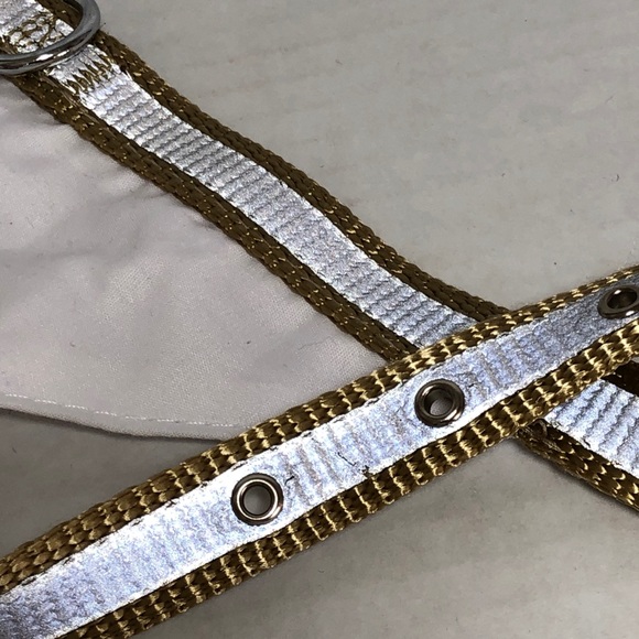 San Francisco 49ers Reflective Collar Bandana - Picture 3 of 5